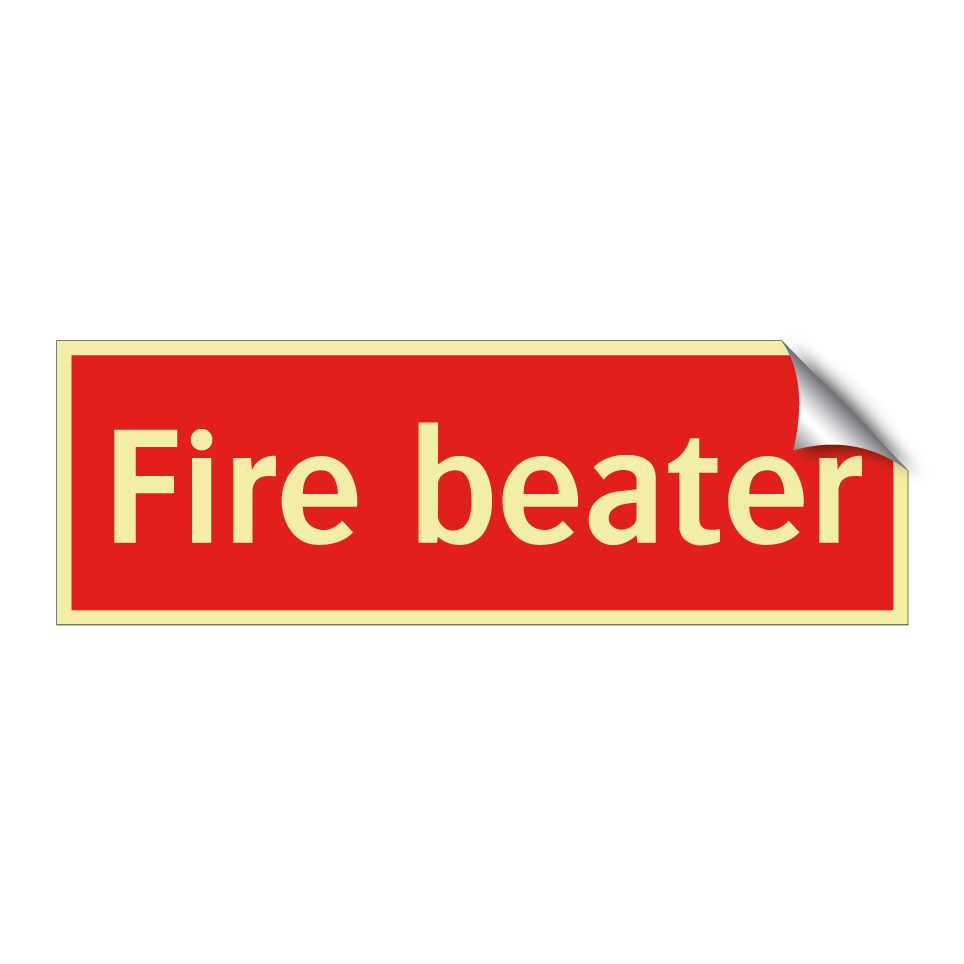 Fire beater