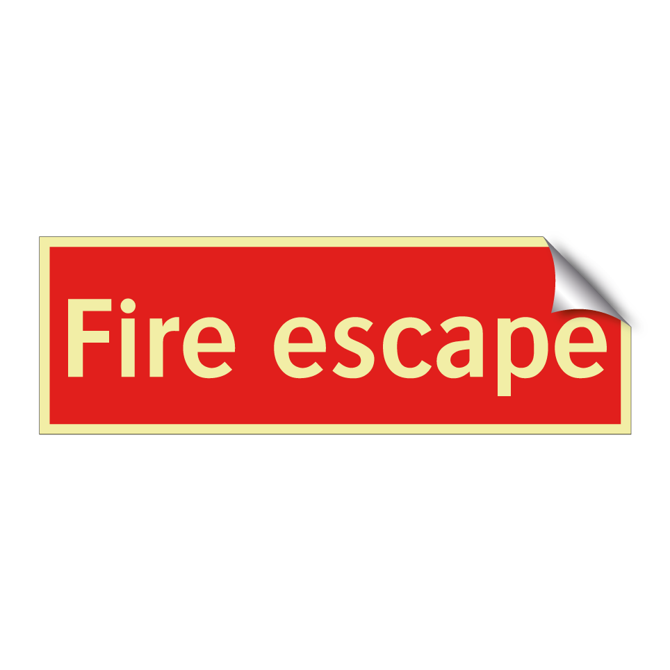Fire escape