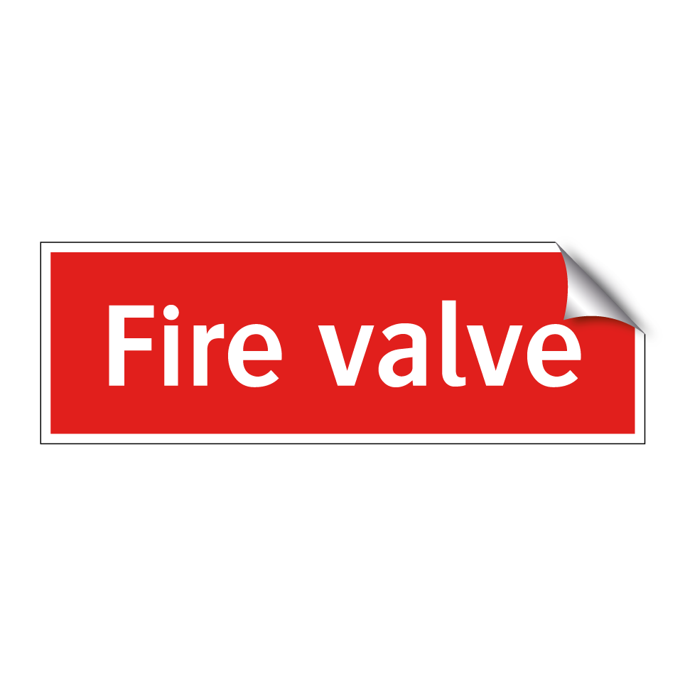 Fire valve