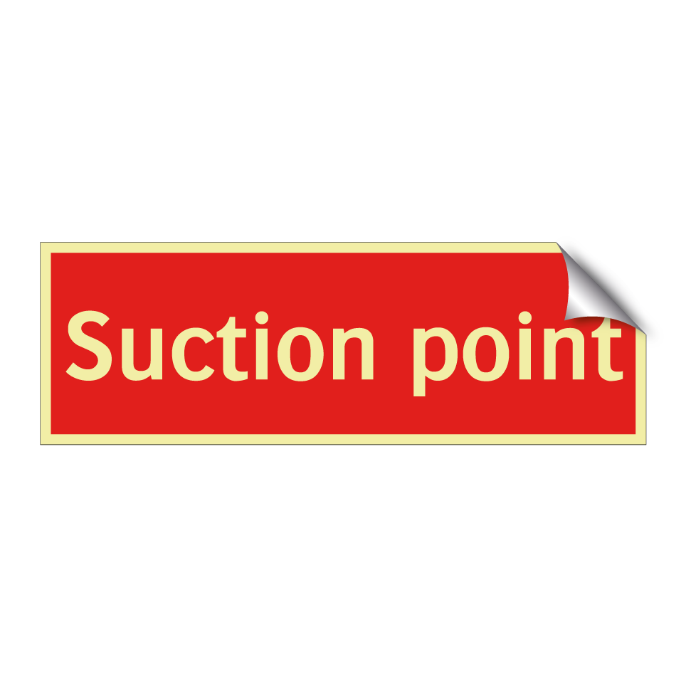 Suction point