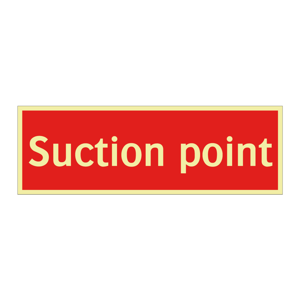 Suction point