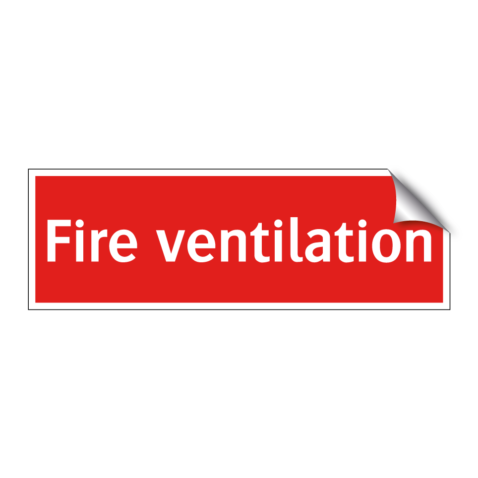 Fire ventilation