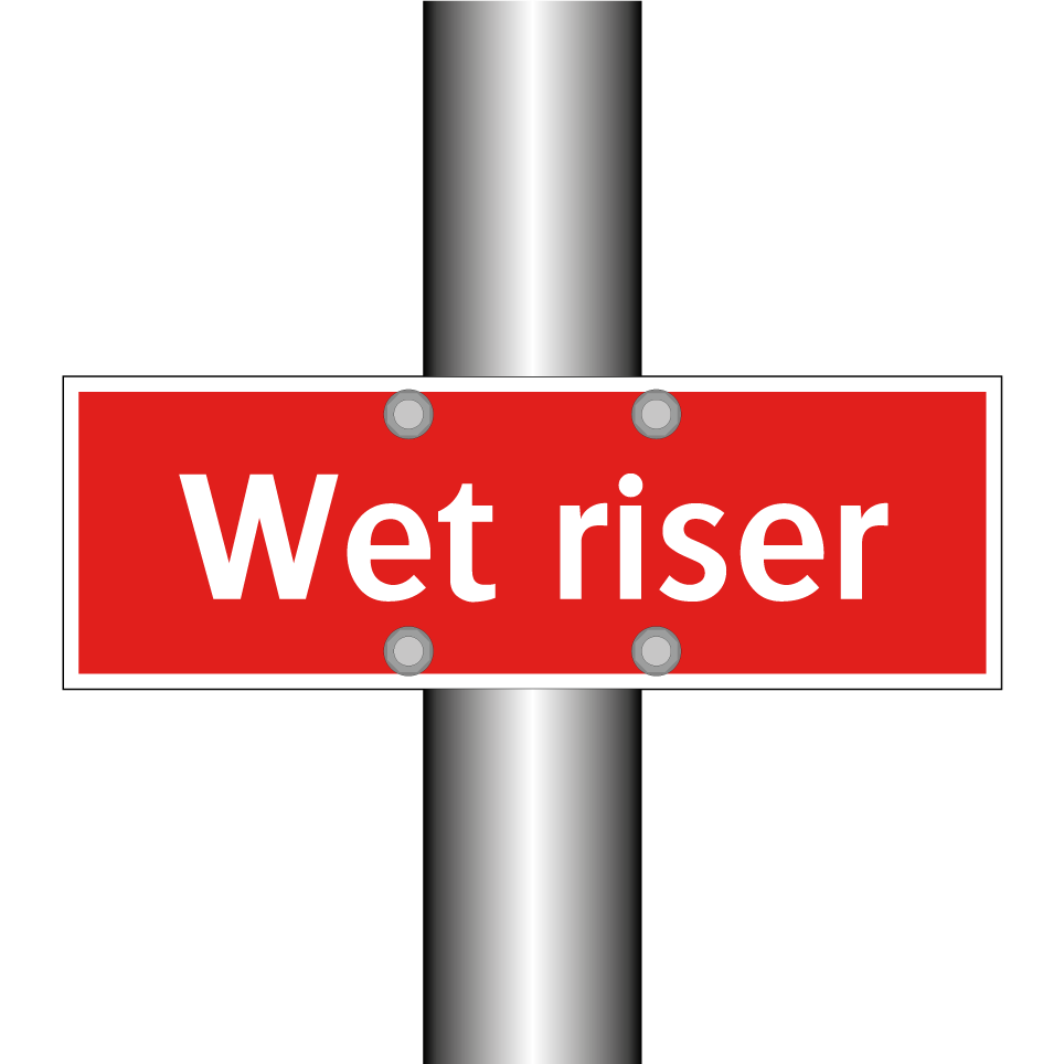 Wet riser