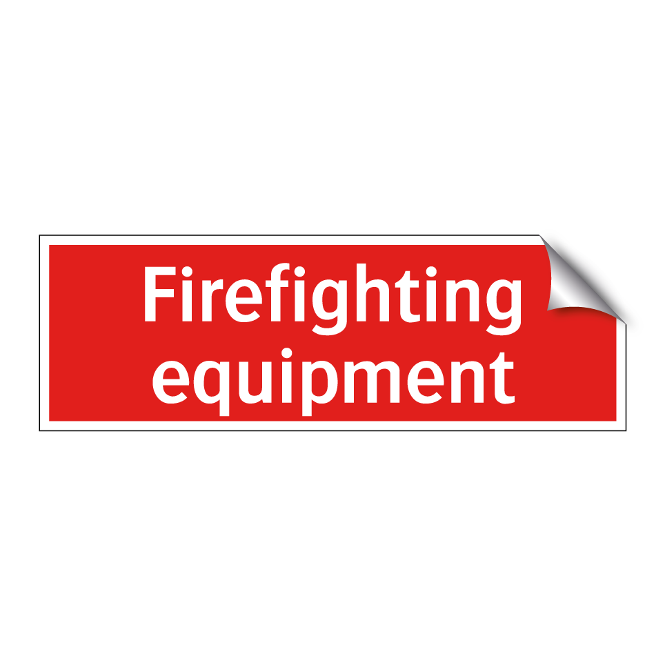Firefighting equipment