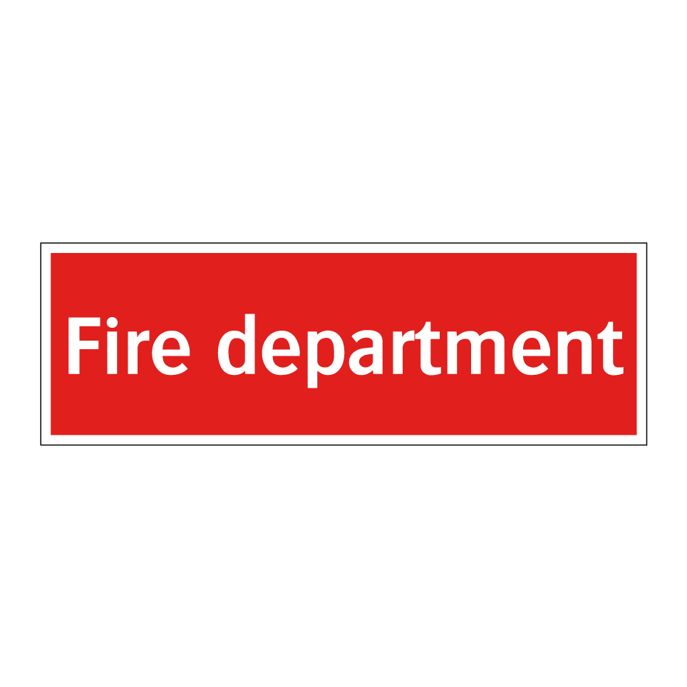 Fire department