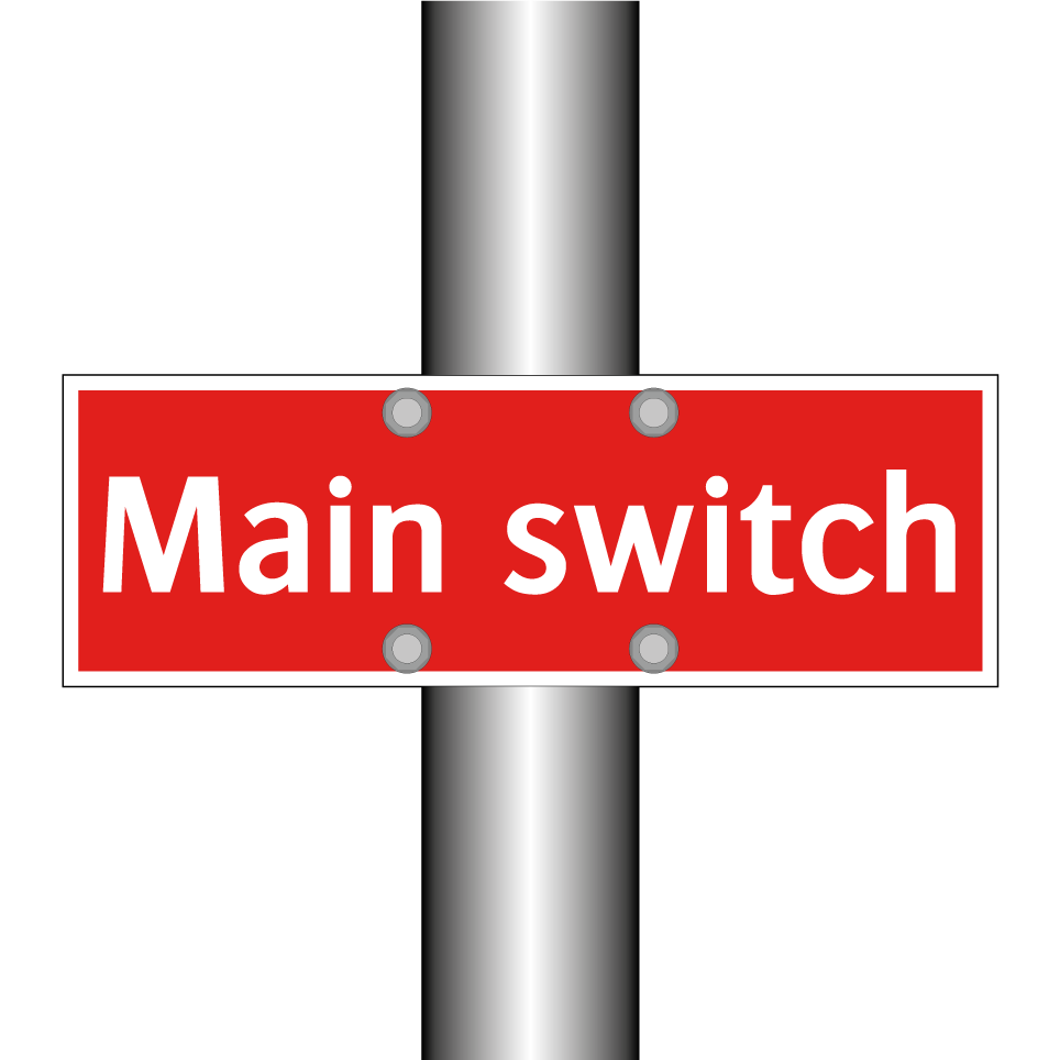 Main switch