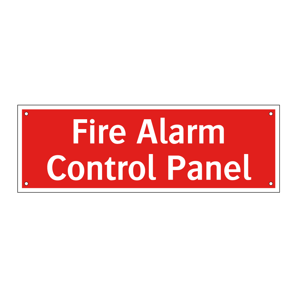 Fire Alarm Control Panel