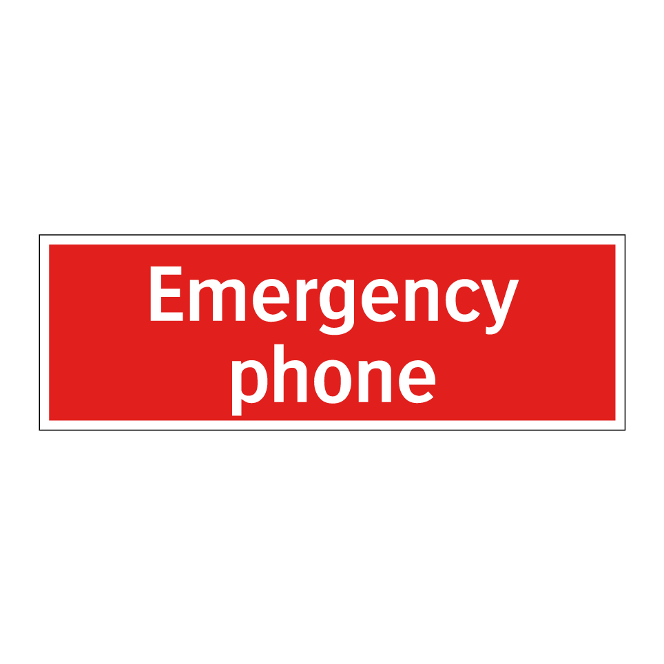 Emergency phone