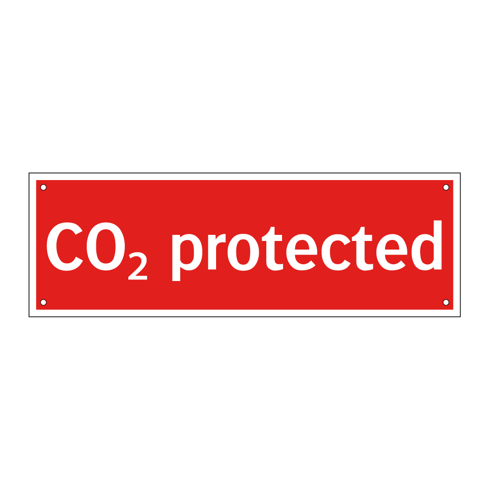 CO₂ protected
