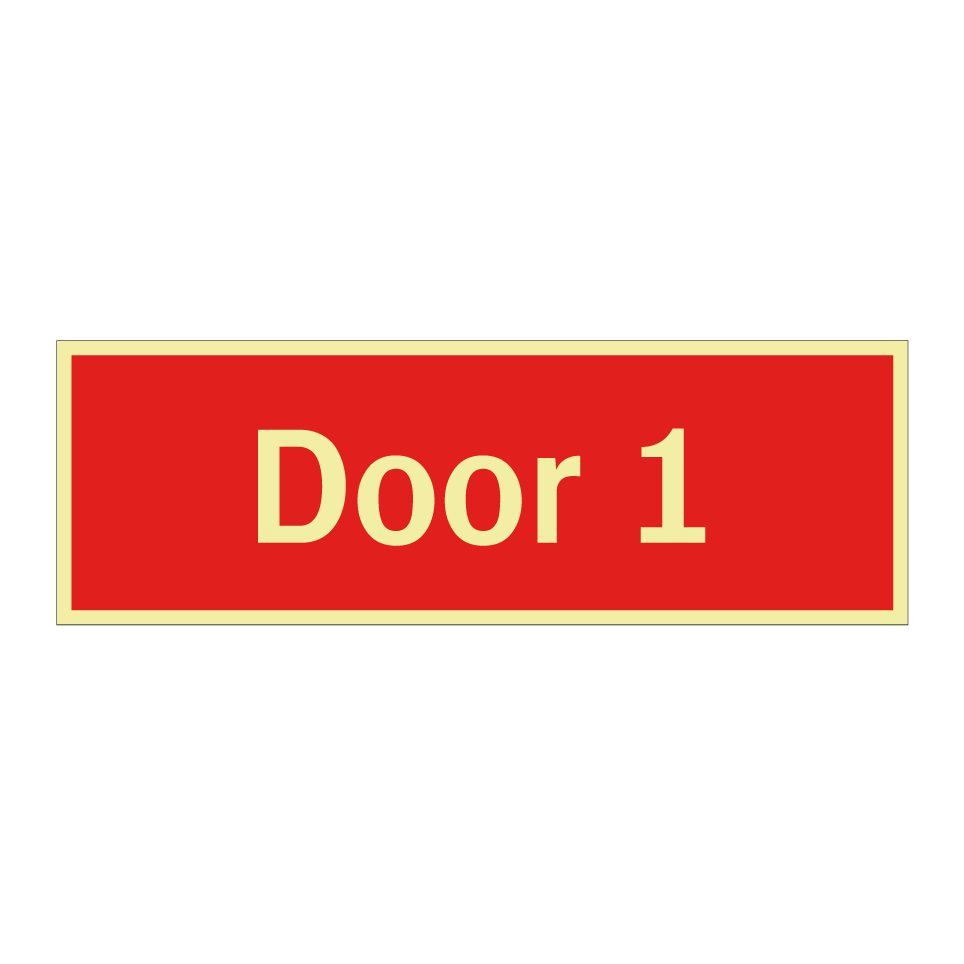 Door 1