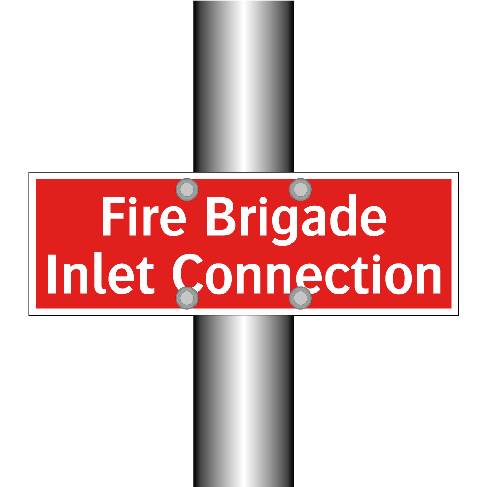 Fire Brigade Inlet Connection