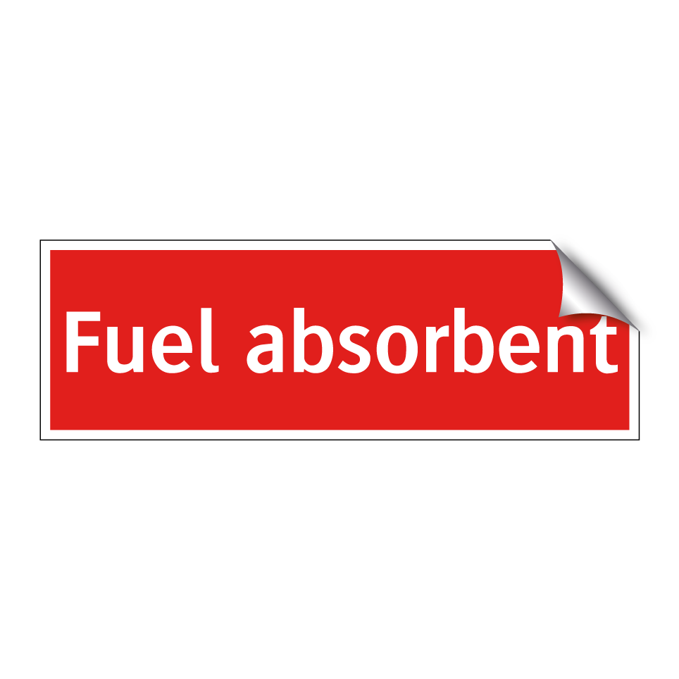 Fuel absorbent
