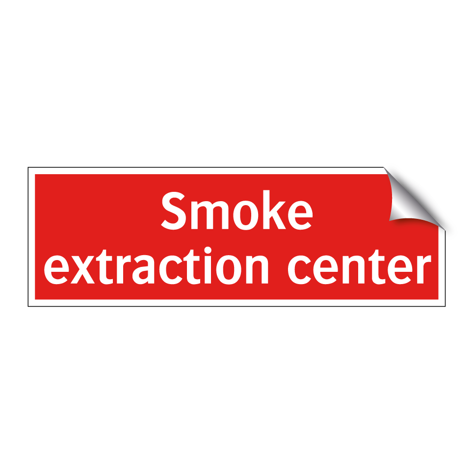 Smoke extraction center