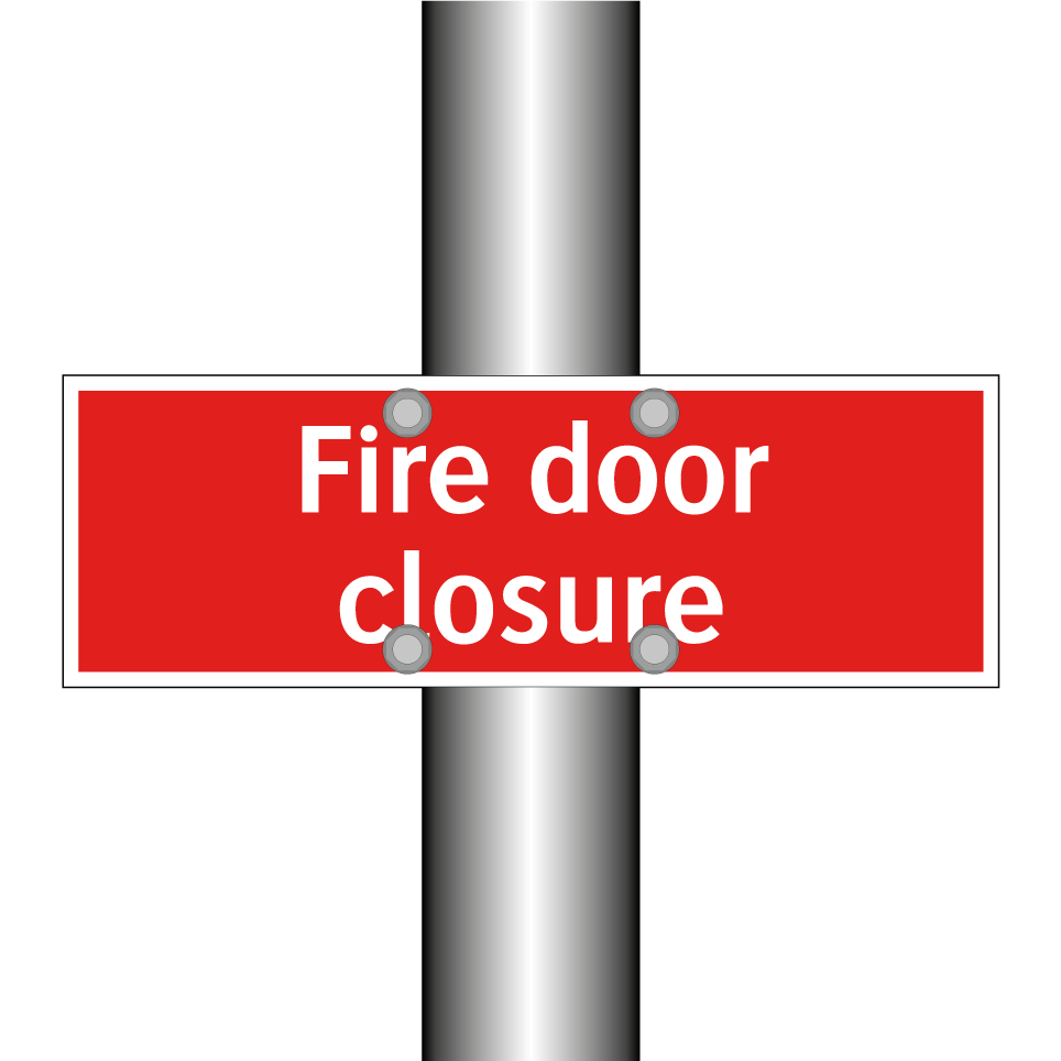 Fire door closure