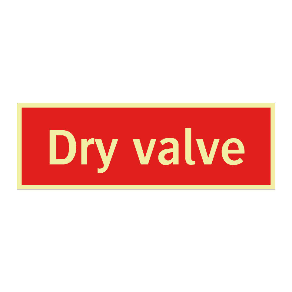 Dry valve