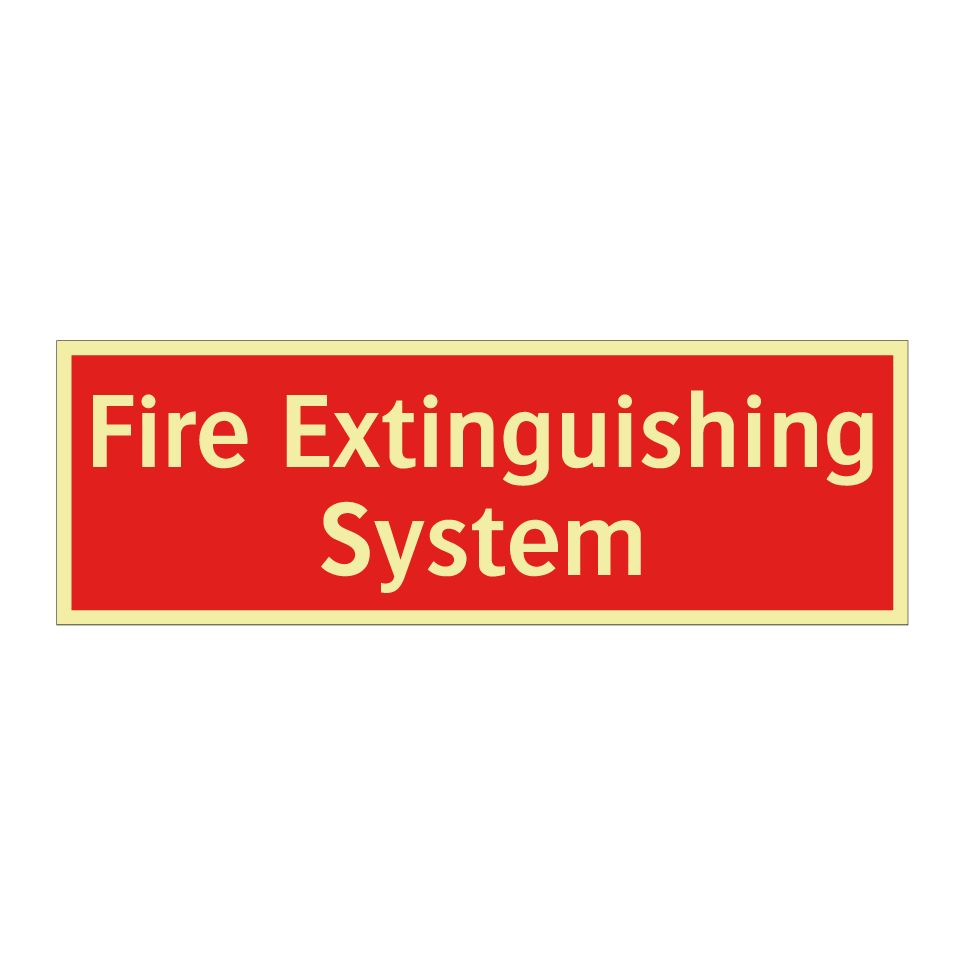 Fire Extinguishing System