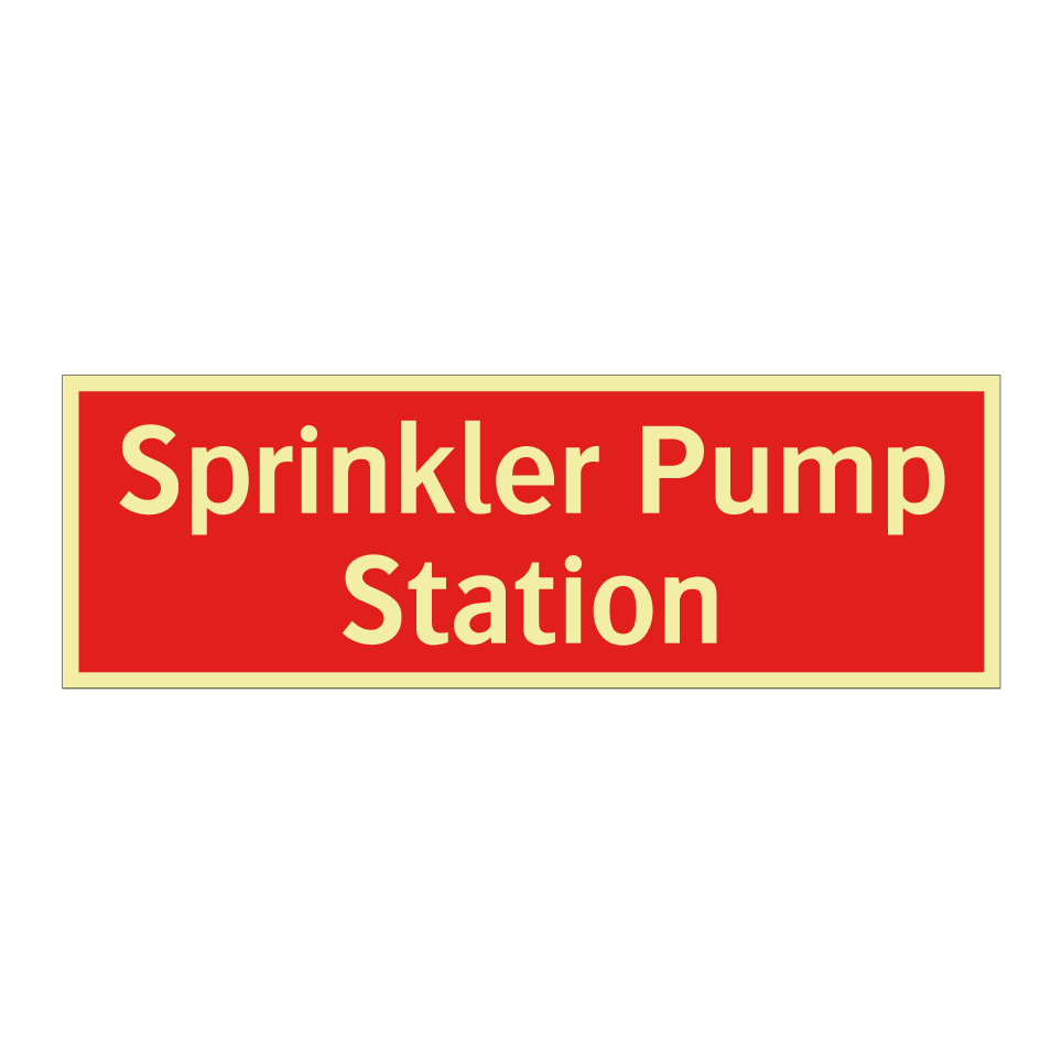Sprinkler Pump Station