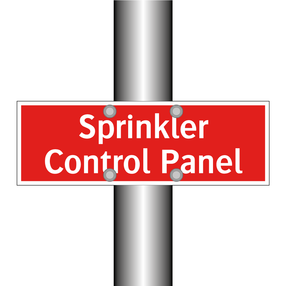 Sprinkler Control Panel