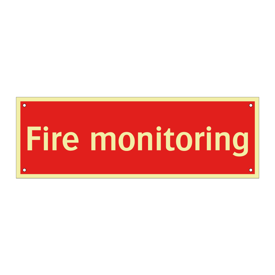 Fire monitoring