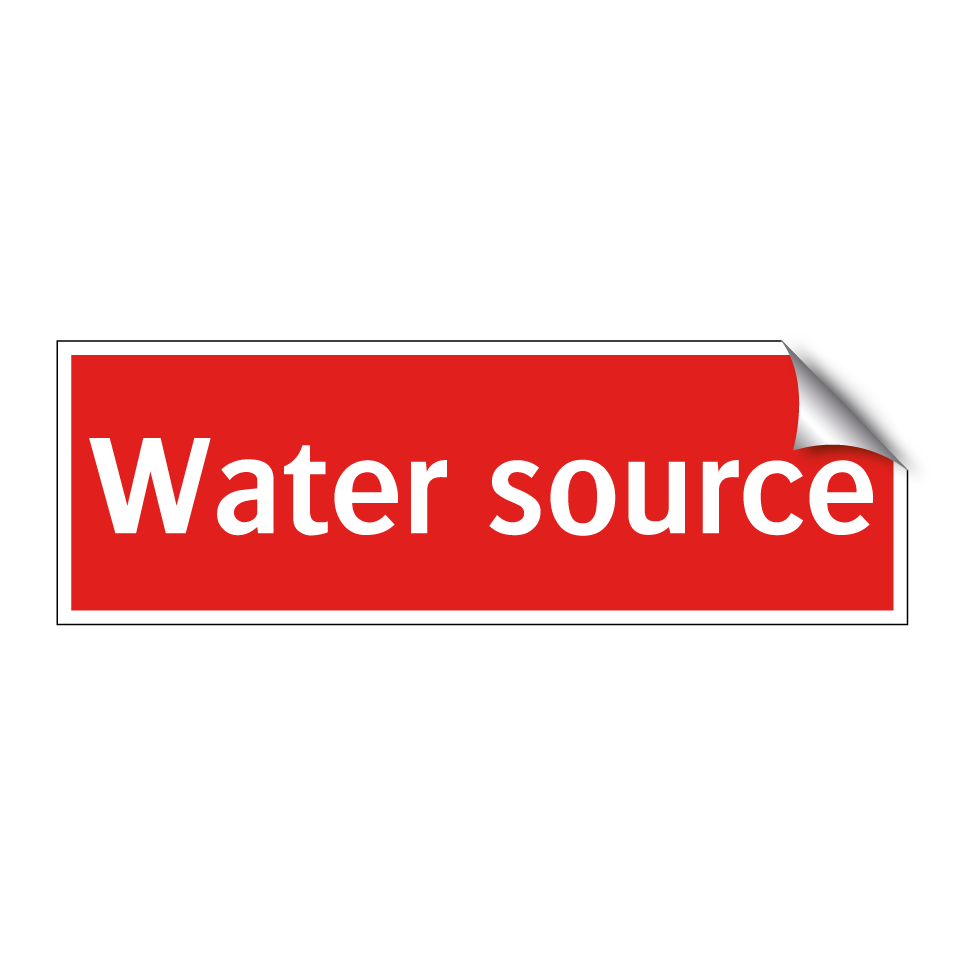 Water source