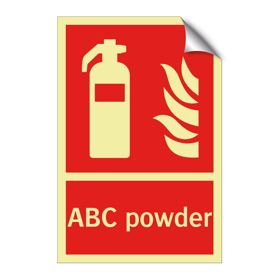 ABC powder
