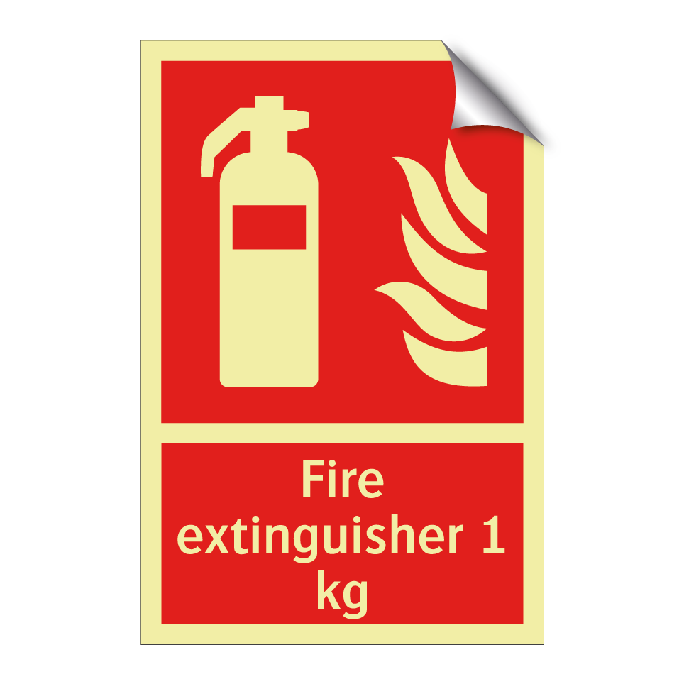 Fire extinguisher 1 kg