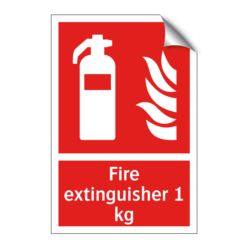 Fire extinguisher 1 kg
