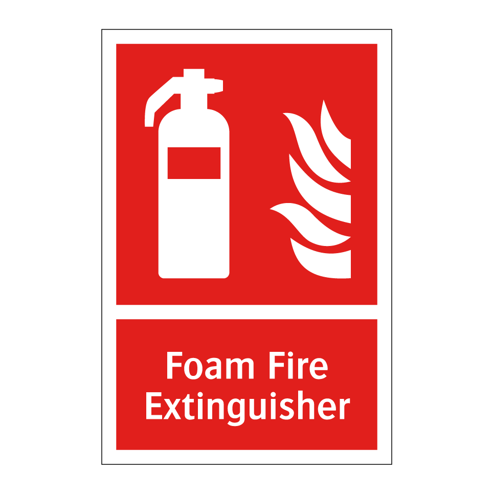 Foam Fire Extinguisher