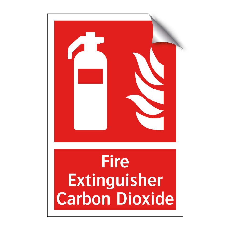 Fire Extinguisher Carbon Dioxide