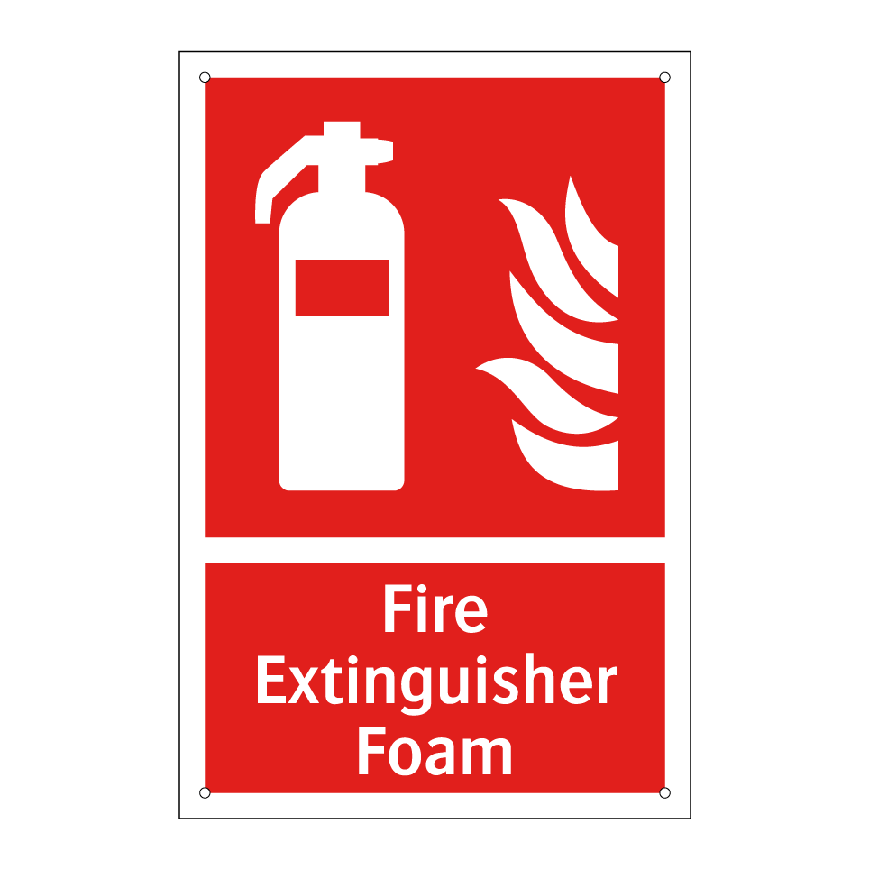 Fire Extinguisher Foam