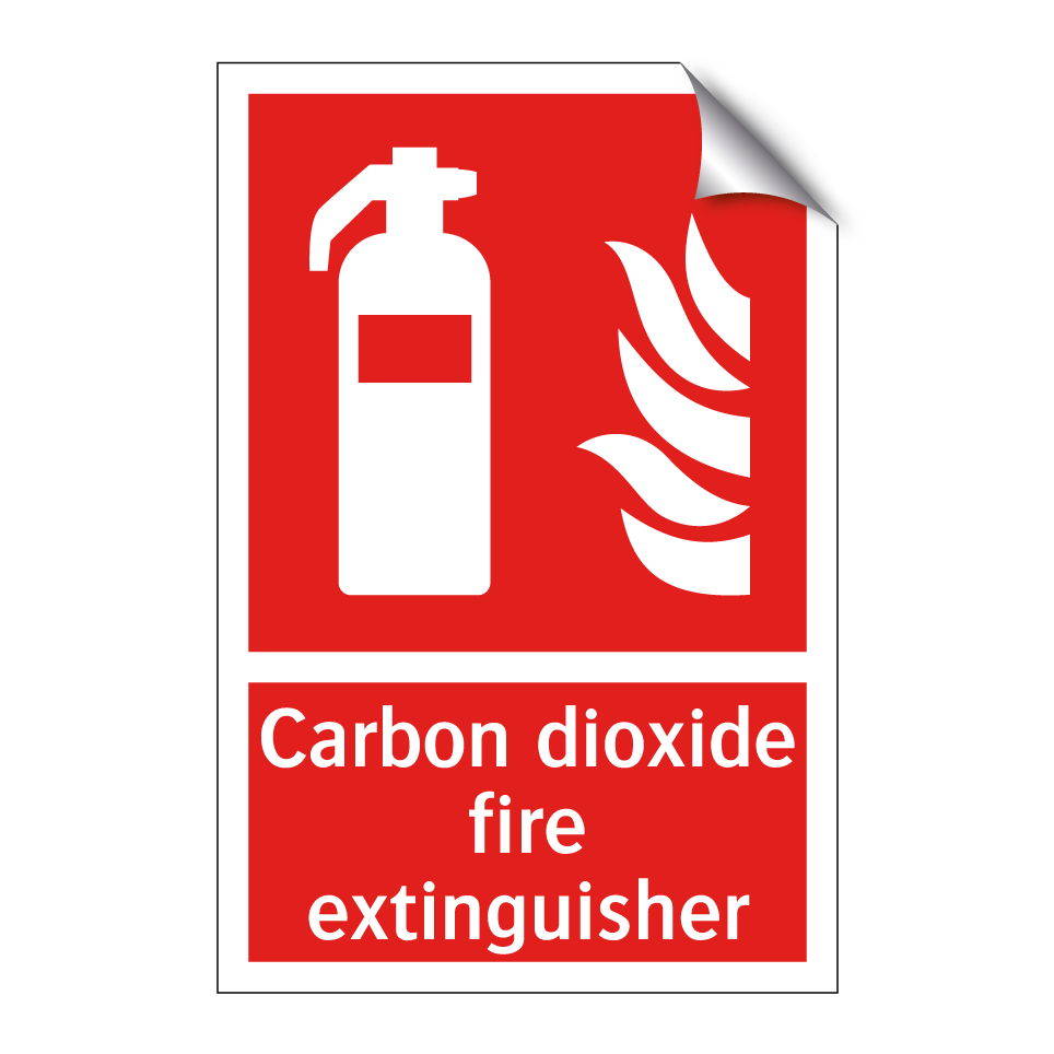 Carbon dioxide fire extinguisher