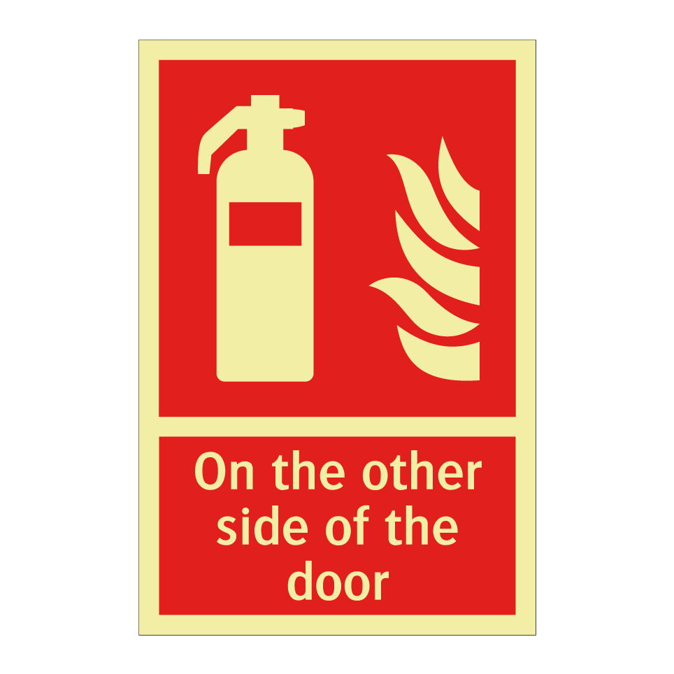 On the other side of the door