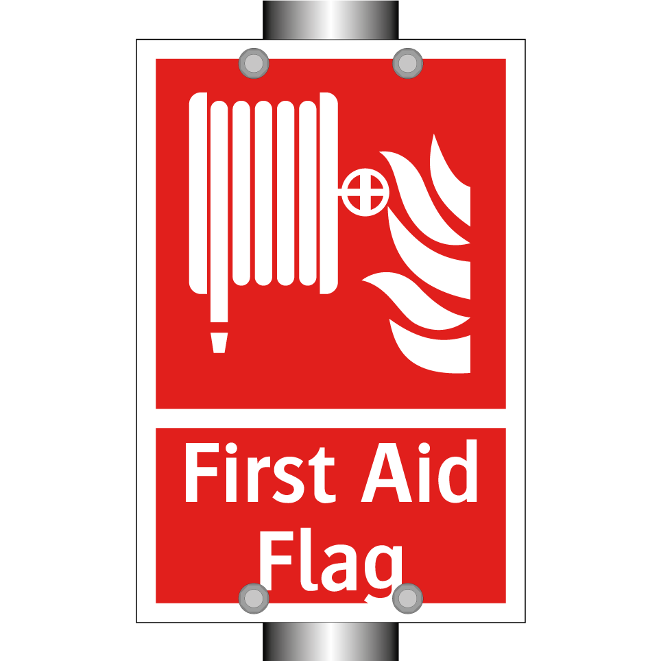First Aid Flag