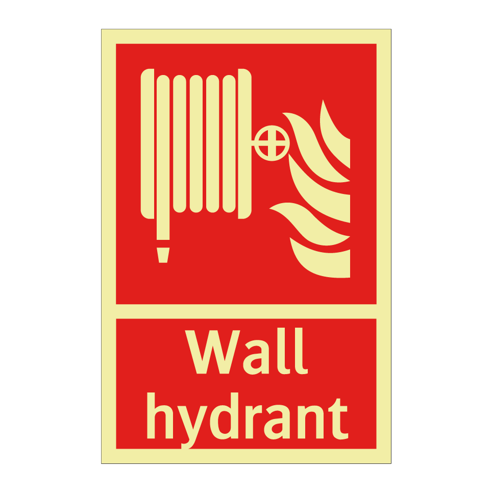 Wall hydrant