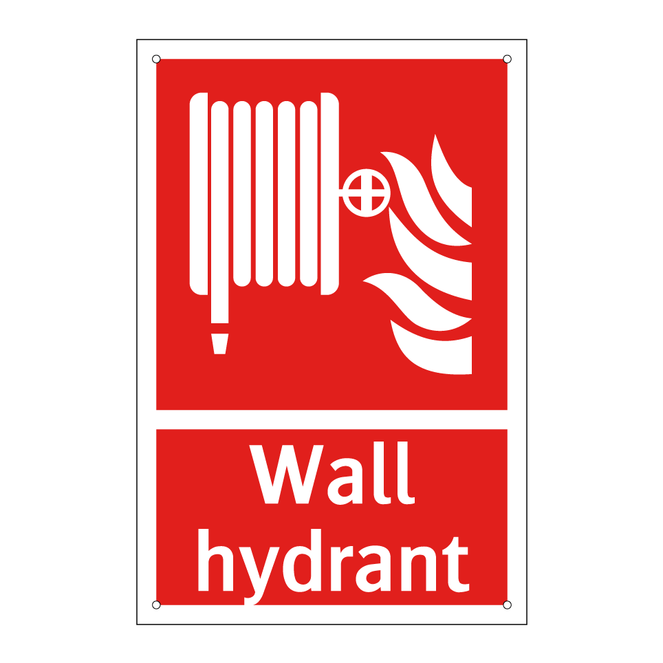 Wall hydrant