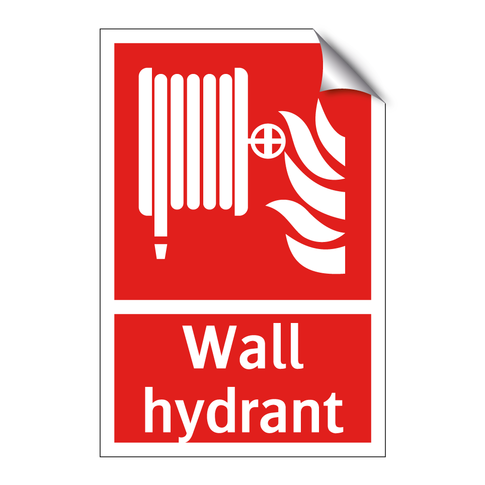 Wall hydrant