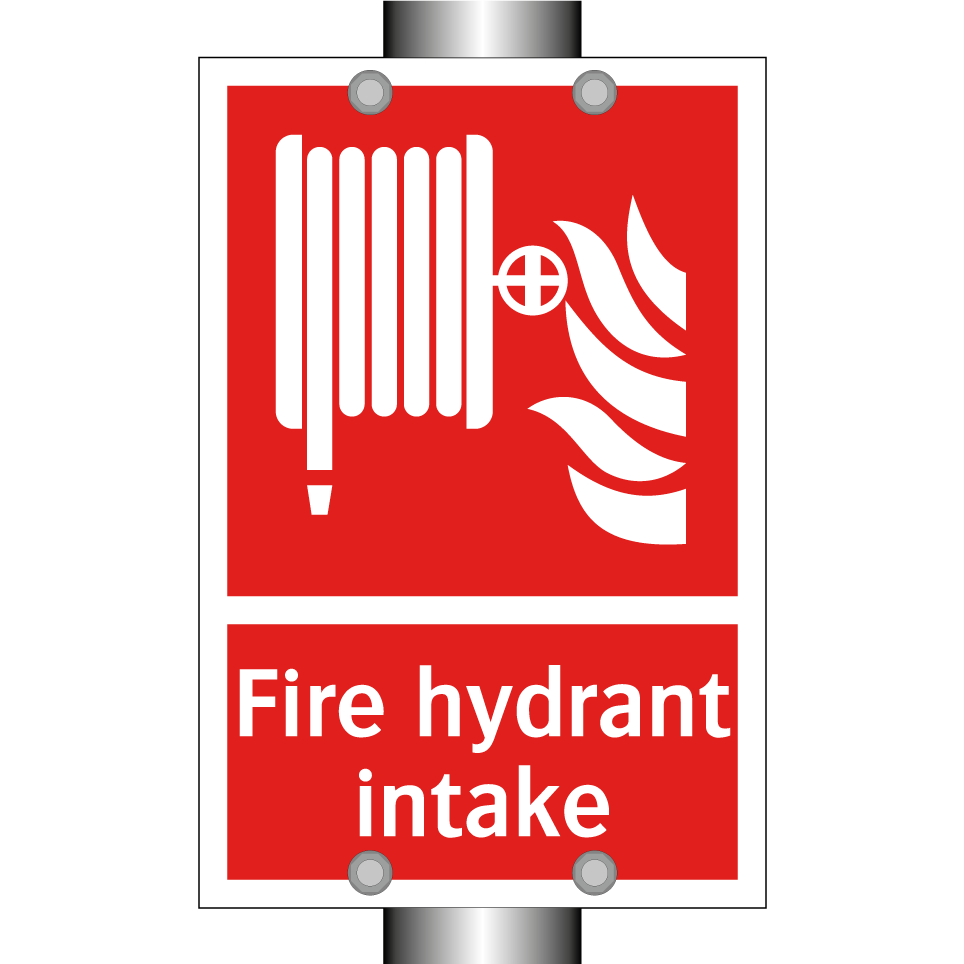 Fire hydrant intake