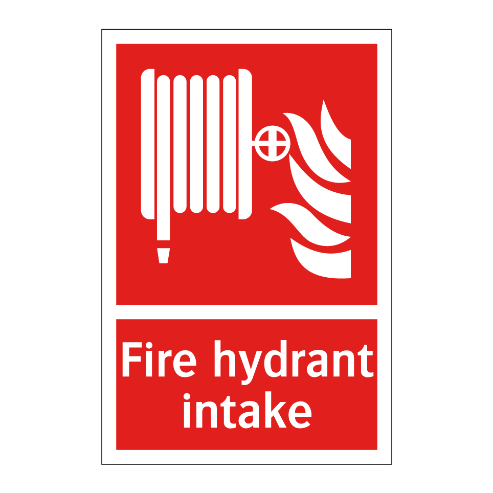 Fire hydrant intake