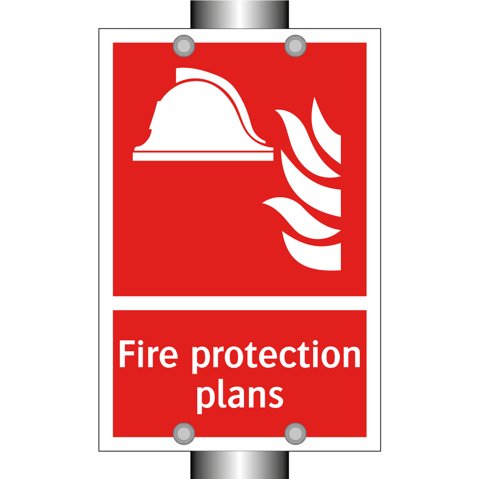 Fire protection plans