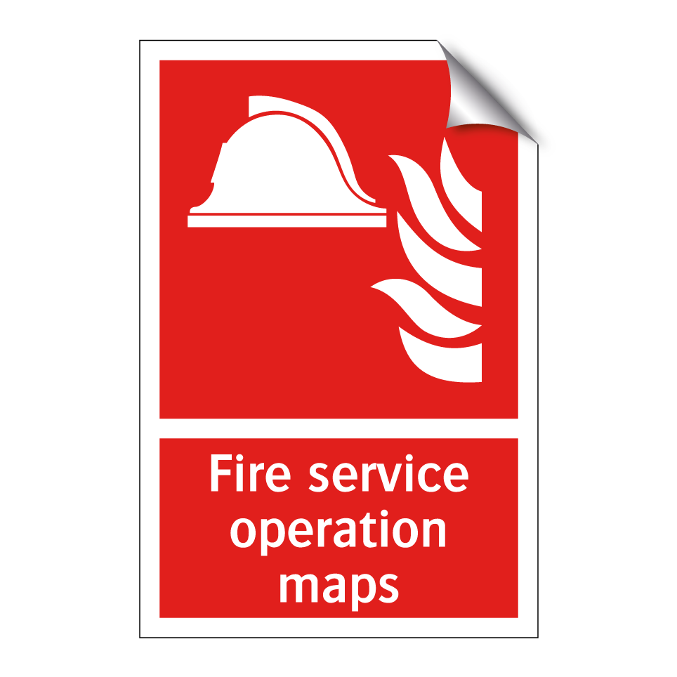 Fire service operation maps