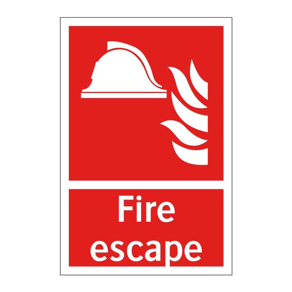 Fire escape
