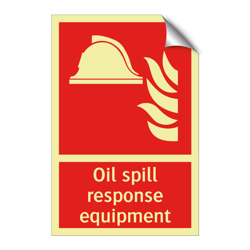 Oil spill response equipment