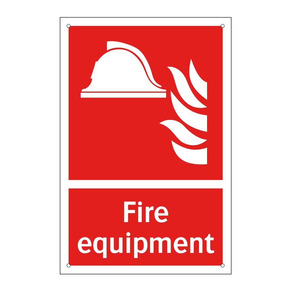 Fire equipment