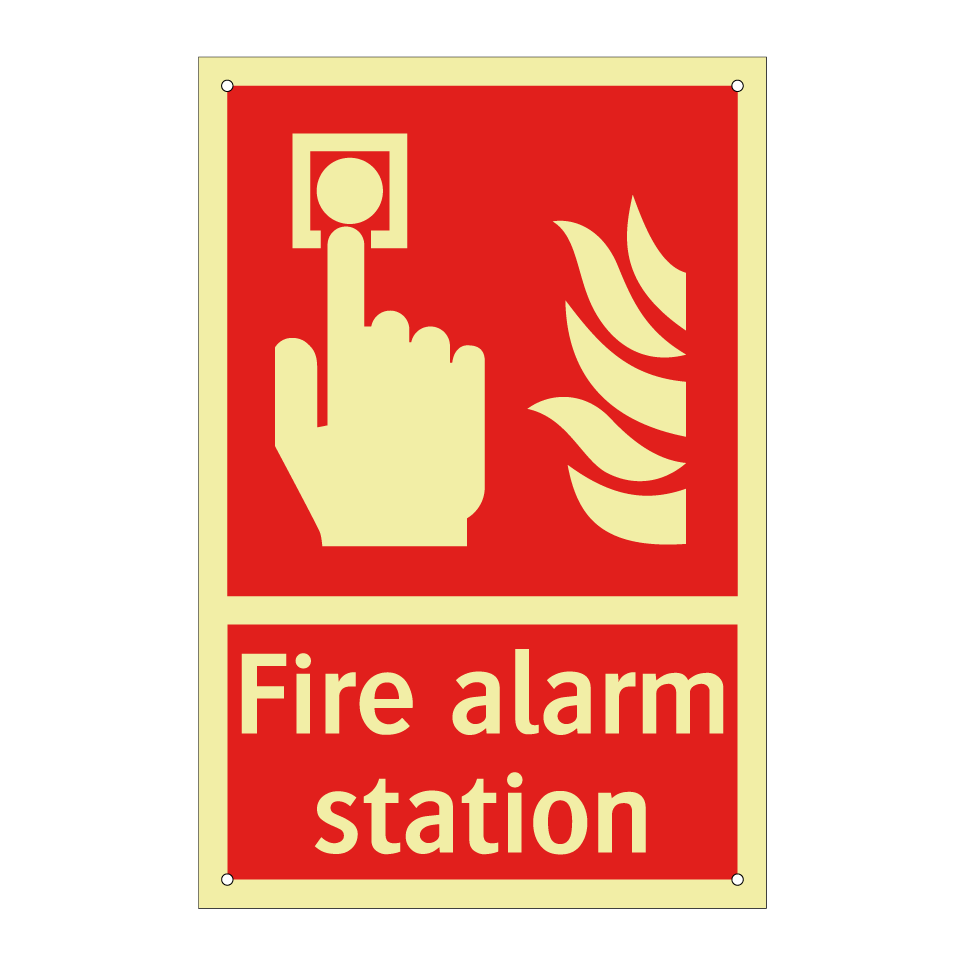 Fire alarm station