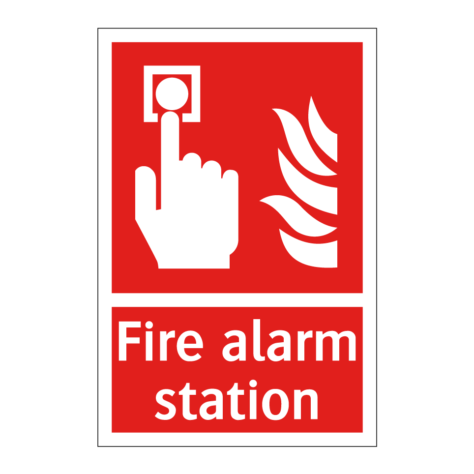 Fire alarm station