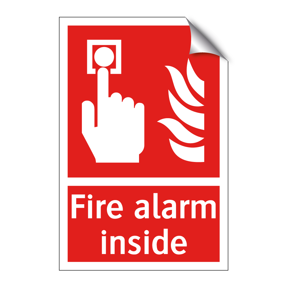 Fire alarm inside