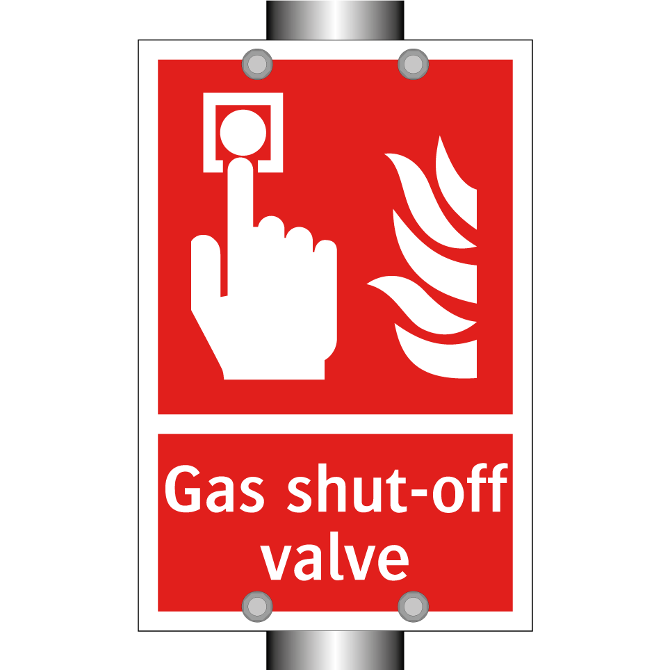 Gas shut-off valve