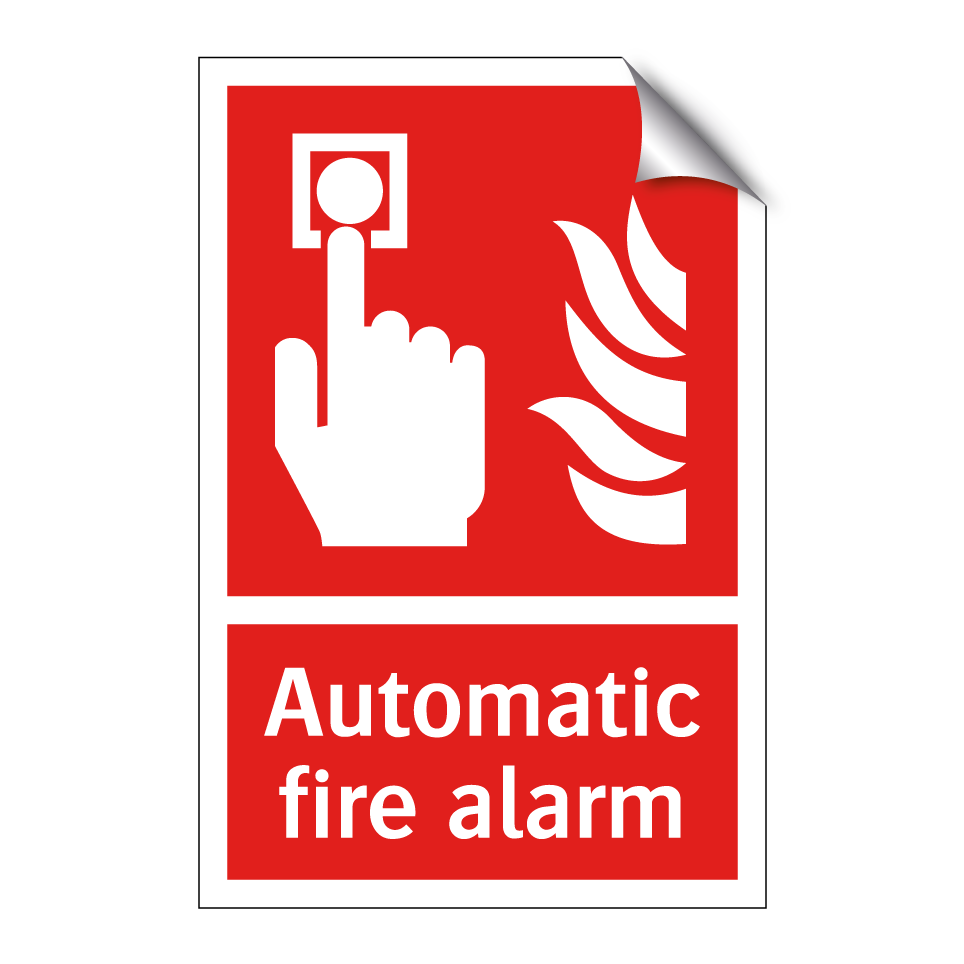 Automatic fire alarm