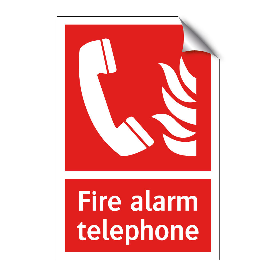 Fire alarm telephone