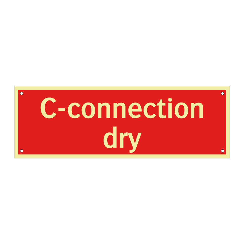 C-connection dry